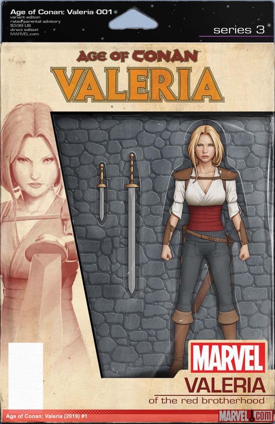 Age of Conan: Valeria (2019) #1 (Variant)