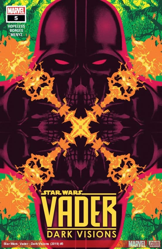 Star Wars: Vader - Dark Visions (2019) #5