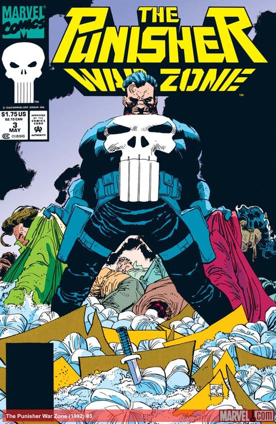 The Punisher War Zone (1992) #3