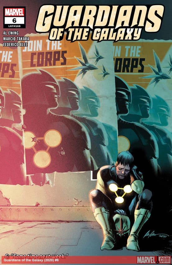 Guardians of the Galaxy (2020) #6