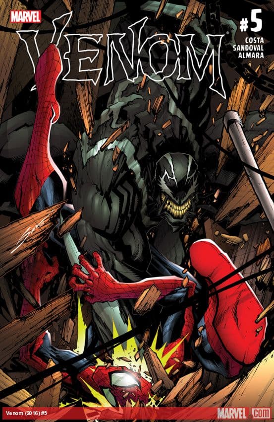 Venom (2016) #5