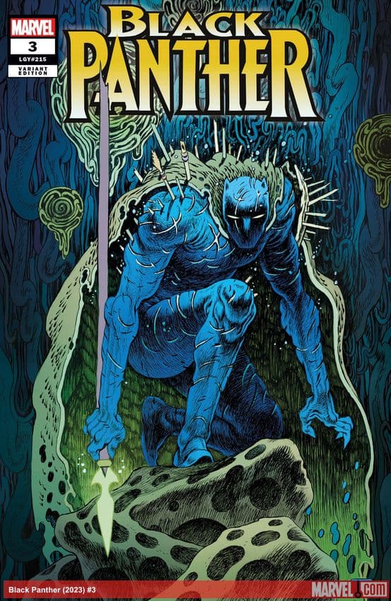Black Panther (2023) #3 (Variant)