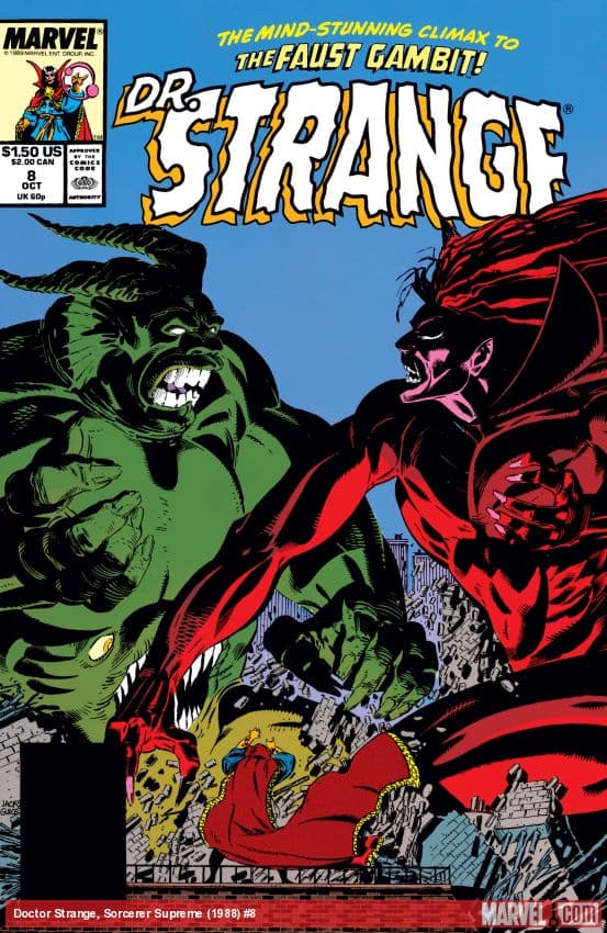 Doctor Strange, Sorcerer Supreme (1988) #8